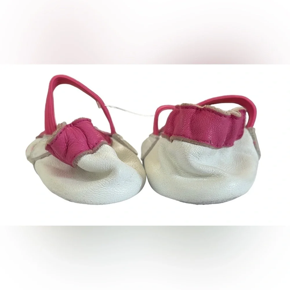 2 pairs koala kids soft sole crib shoes baby girl Sz 3